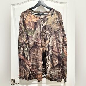 Gander Mountain Guided Series Men’s Long Sleeve Camouflage Shirt, Size 2XL